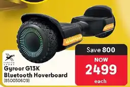 Makro Gyroor G13K Bluetooth Hoverboard offer