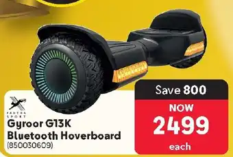 Makro Gyroor G13K Bluetooth Hoverboard offer
