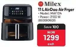 Makro Milex AirDuo Air Fryer offer
