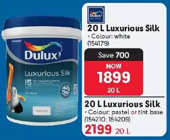 Makro Dulux Luxurious Silk offer