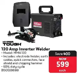 Makro Hyper Tough 120 Amp Inverter Welder offer