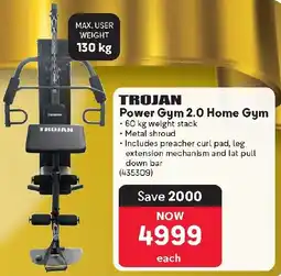 Makro TROJAN Power Gym 2.0 Home Gym offer