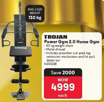 Makro TROJAN Power Gym 2.0 Home Gym offer