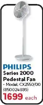 Makro PHILIPS Series 2000 Pedestal Fan offer