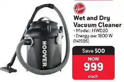 Makro Hoover Wet and Dry Vacuum Cleaner offer