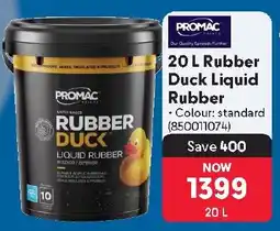 Makro PROMAC Rubber Duck Liquid Rubber offer