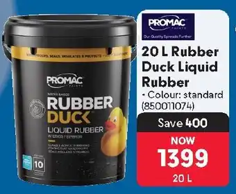 Makro PROMAC Rubber Duck Liquid Rubber offer