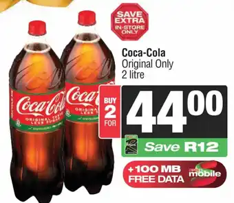 Coca-Cola Original Only