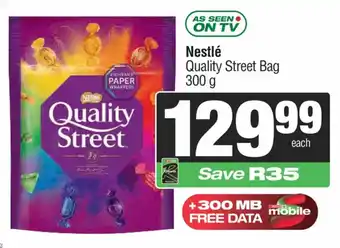 Spar Nestlé Quality Street Bag offer