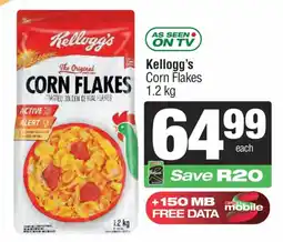 Spar Kellogg's Corn Flakes offer