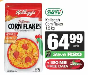 Spar Kellogg's Corn Flakes offer