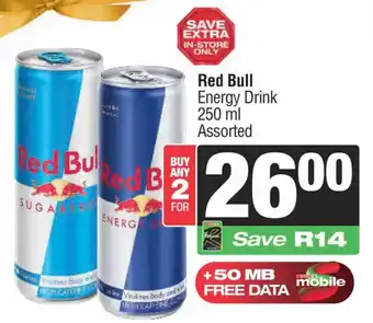 Red Bull Energy Drink Assorted