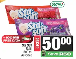 Spar Sta Soft Refill Assorted offer
