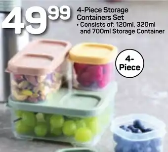 Pick n Pay Hypermarket DAY Storage Containers Set offer