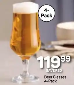 Pick n Pay Hypermarket DAY Beer Glasses offer