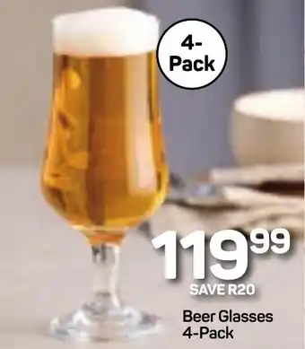 Pick n Pay Hypermarket DAY Beer Glasses offer