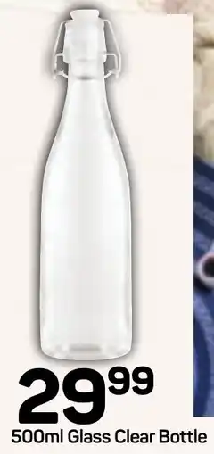 Pick n Pay Hypermarket DAY Glass Clear Bottle offer