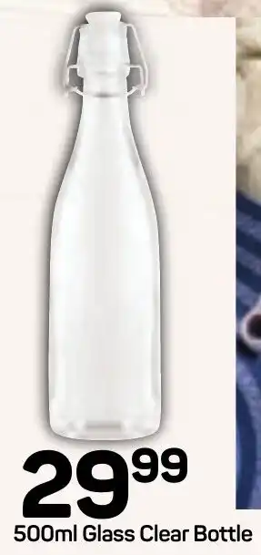 Pick n Pay Hypermarket DAY Glass Clear Bottle offer