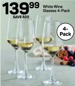 Pick n Pay Hypermarket DAY White Wine Glasses offer
