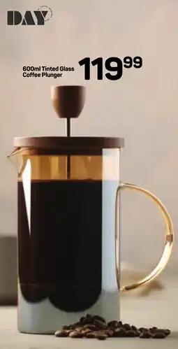 Pick n Pay Hypermarket DAY Tinted Glass Coffee Plunger offer