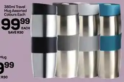 Pick n Pay Hypermarket DAY Travel Mug Assorted Colours offer