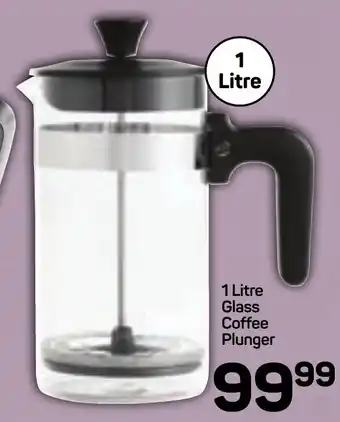 Pick n Pay Hypermarket DAY Glass Coffee Plunger offer