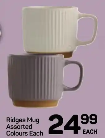 Pick n Pay Hypermarket DAY Ridges Mug Assorted Colours Each offer