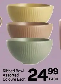 Pick n Pay Hypermarket DAY Ribbed Bowl Assorted Colours Each offer