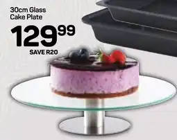 Pick n Pay Hypermarket DAY Glass Cake Plate offer