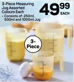 Pick n Pay Hypermarket DAY Measuring Jug Assorted Colours Each offer