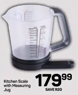 Pick n Pay Hypermarket DAY Kitchen Scale with Measuring Jug offer