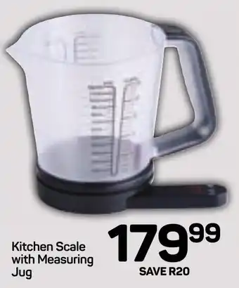 Pick n Pay Hypermarket DAY Kitchen Scale with Measuring Jug offer