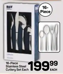 Pick n Pay Hypermarket DAY Stainless Steel Cutlery Set Each offer