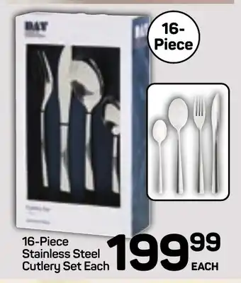 Pick n Pay Hypermarket DAY Stainless Steel Cutlery Set Each offer