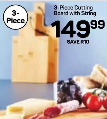 Pick n Pay Hypermarket DAY Cutting Board with String offer