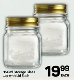 Pick n Pay Hypermarket DAY Storage Glass Jar with Lid Each offer