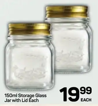Pick n Pay Hypermarket DAY Storage Glass Jar with Lid Each offer