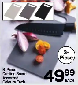 Pick n Pay Hypermarket DAY Cutting Board Assorted Colours Each offer