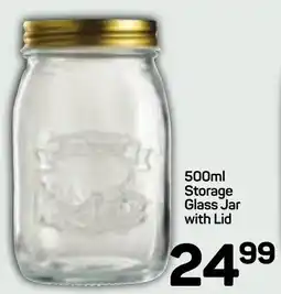 Pick n Pay Hypermarket DAY Storage Glass Jar with Lid offer