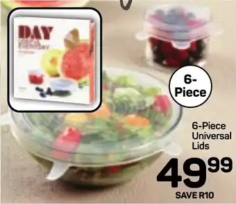 Pick n Pay Hypermarket DAY Universal Lids offer