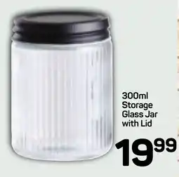 Pick n Pay Hypermarket DAY Storage Glass Jar with Lid offer