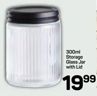 Pick n Pay Hypermarket DAY Storage Glass Jar with Lid offer