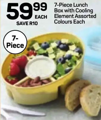 Pick n Pay Hypermarket DAY Lunch Box with Cooling Element Assorted Colours Each offer