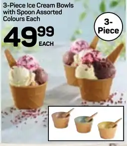 Pick n Pay Hypermarket DAY Ice Cream Bowls with Spoon Assorted Colours Each offer