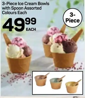 Pick n Pay Hypermarket DAY Ice Cream Bowls with Spoon Assorted Colours Each offer