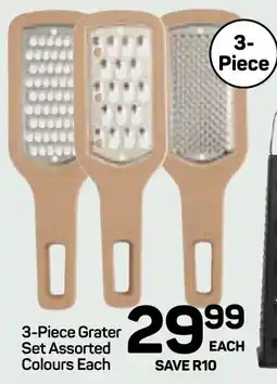 Pick n Pay Hypermarket DAY Grater Set Assorted Colours Each offer