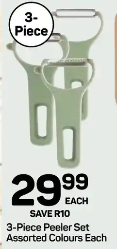 Pick n Pay Hypermarket DAY Peeler Set Assorted Colours Each offer