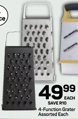 Pick n Pay Hypermarket DAY 4-Function Grater Assorted Each offer