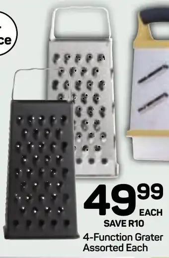 Pick n Pay Hypermarket DAY 4-Function Grater Assorted Each offer