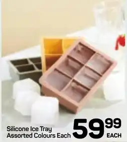 Pick n Pay Hypermarket DAY Silicone Ice Tray Assorted Colours Each offer